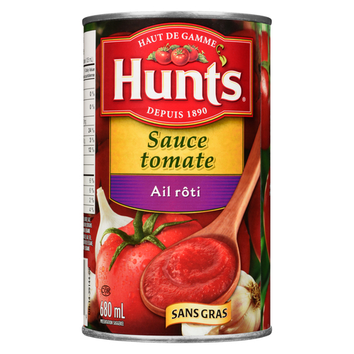 Sauce tomate à l'ail rôti